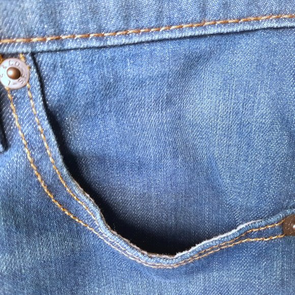 Levi's '510' Blue Denim Skinny Fit Stretch Flex Jeans Men's Size 30x32 - Picture 5 of 16